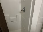 First floor bathroom shower